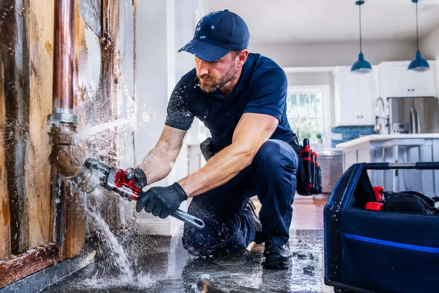 Local emergency pipe repair professionals in South Roxana, IL