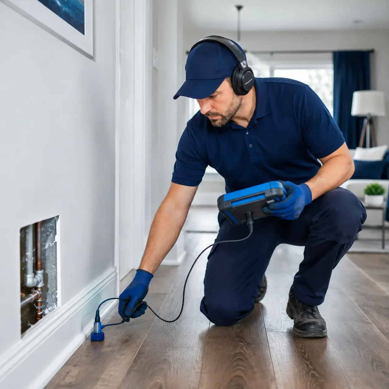 Emergency plumbing professionals serving South Roxana, IL